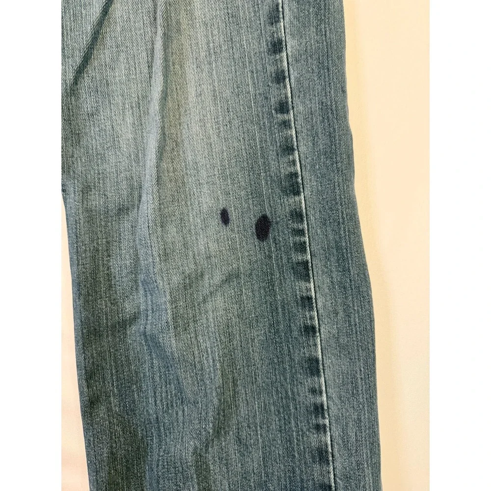 Levi's 559 Relaxed Straight‎ Leg Jeans Men's W30 L32 Blue Denim Casual Stain